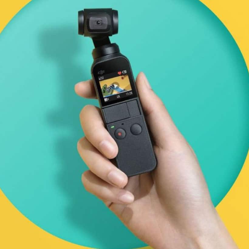 Osmo Pocket là camare nhỏ gọn để quay vlog hàng ngày