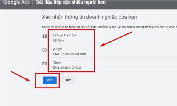 cách tạo tài khoản google ads miễn phí