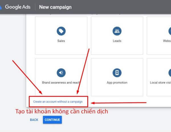 cách tạo tài khoản google ads miễn phí
