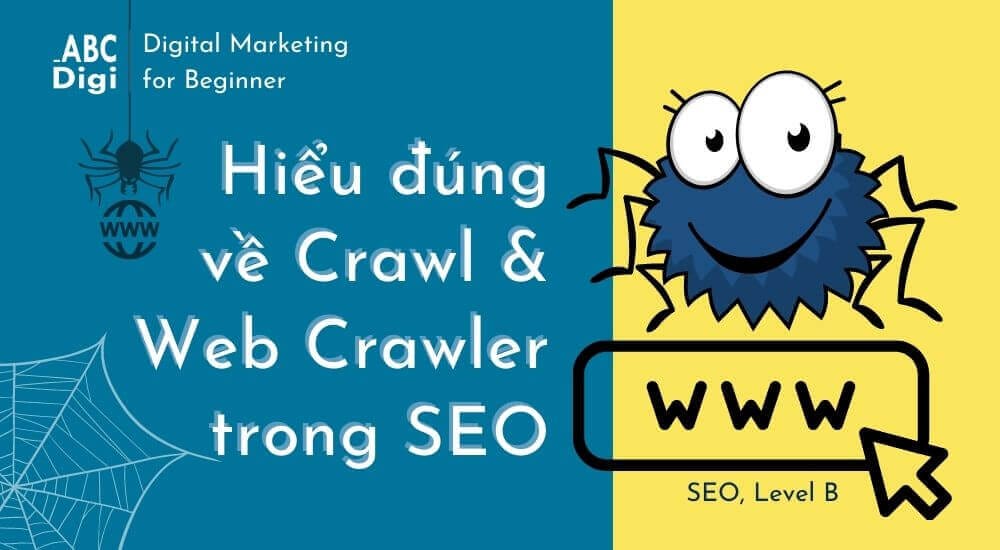 crawl là gì, hiểu đúng về website crawler