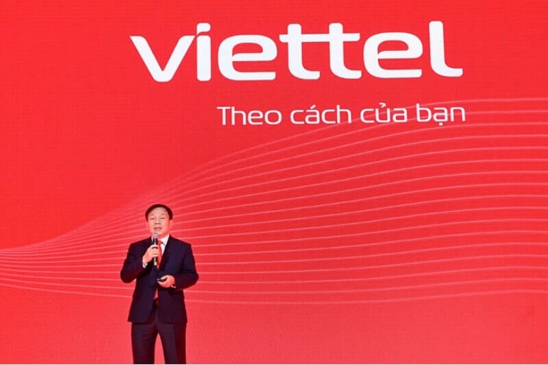 Viettel thay đổi brand identity