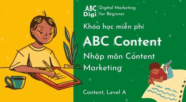 ABC Content – Nhập môn Content Marketing