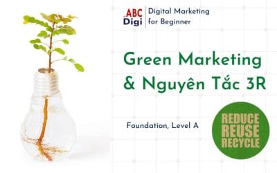 Green Marketing là gì? Nguyên Tắc 3R trong Tiếp Thị Xanh