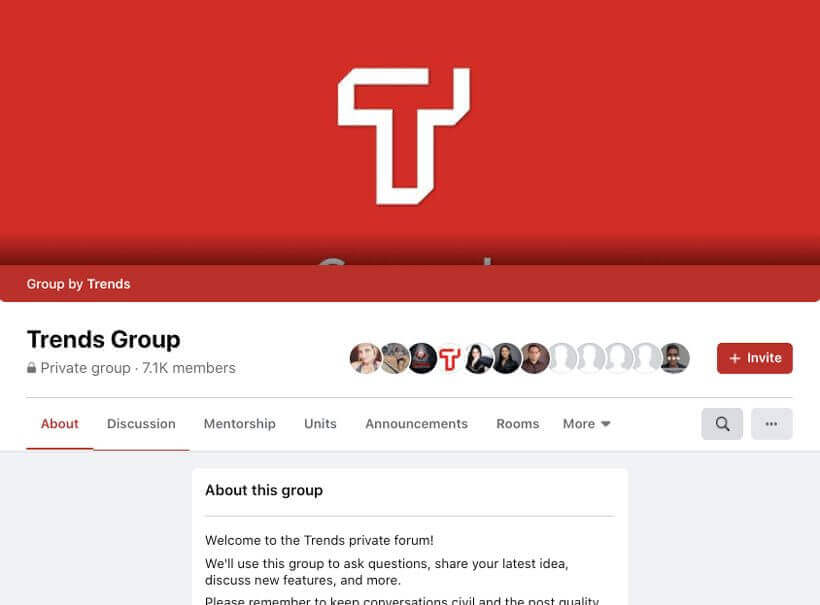 Trends.co là công cụ nghiên cứu trend giúp người dùng có thể hiểu những chủ đề chuyên sâu một cách đơn giản nhất