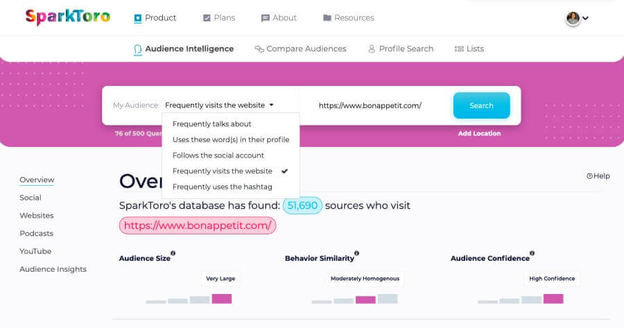 Exploding Topics công cụ nghiên cứu trend chuyên về Marketing và SEO