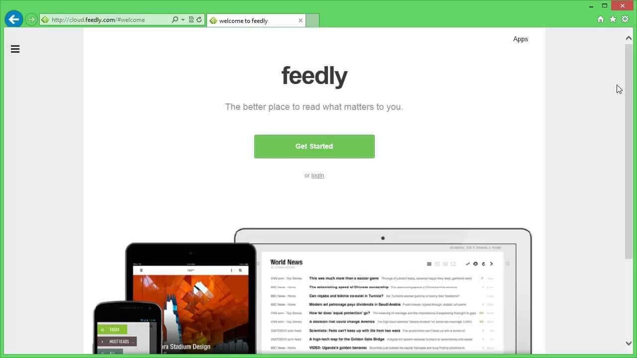 Feedly - nơi bạn có thể tổng hợp dữ iệu quan trọng mà khách hàng của bạn đang theo dõi