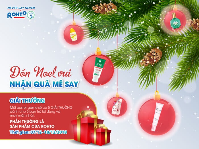 Hình ảnh 17 Ý Tưởng Độc Đáo Cho Chiến Dịch Marketing Mùa Giáng Sinh 18 minigame doan noel vui nhan qua me say