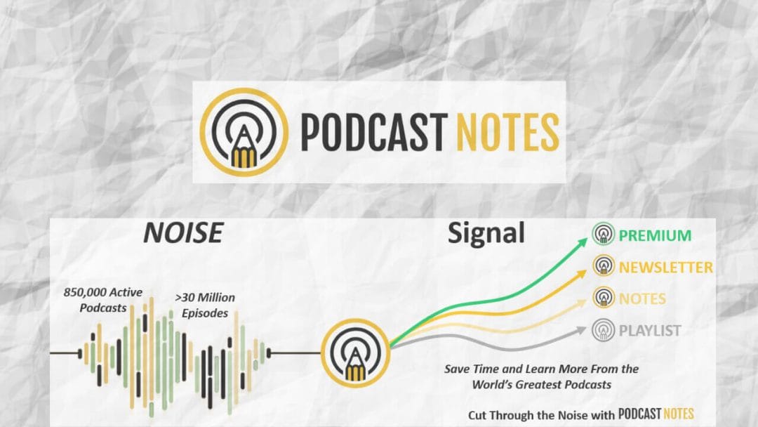 Podcast Notes - anh hùng thầm lặng trong việc xác định và nghiên cứu trend