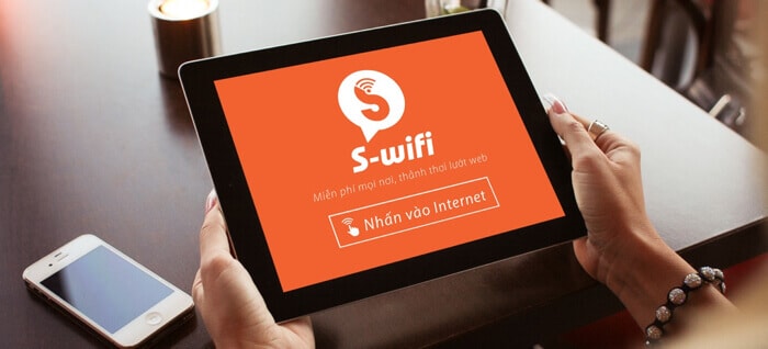 AEON Tân Phú đã áp dụng wifi marketing để khách hàng có thể sử dụng wifi miễn phí khi đến mua sắm