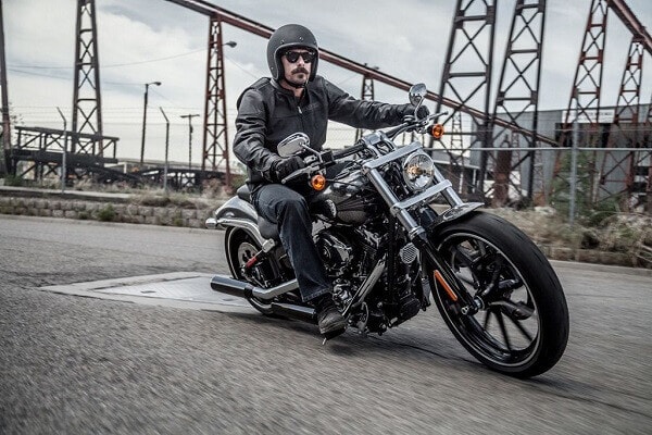 Tính cách của Harley-Davidson là độ chắc chắn.