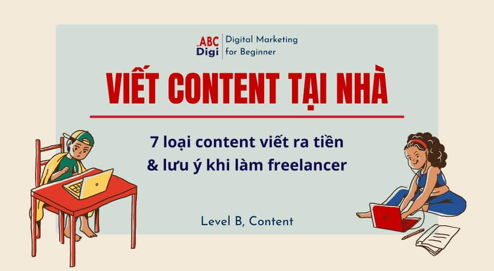 Content Marketing Kiếm Tiền