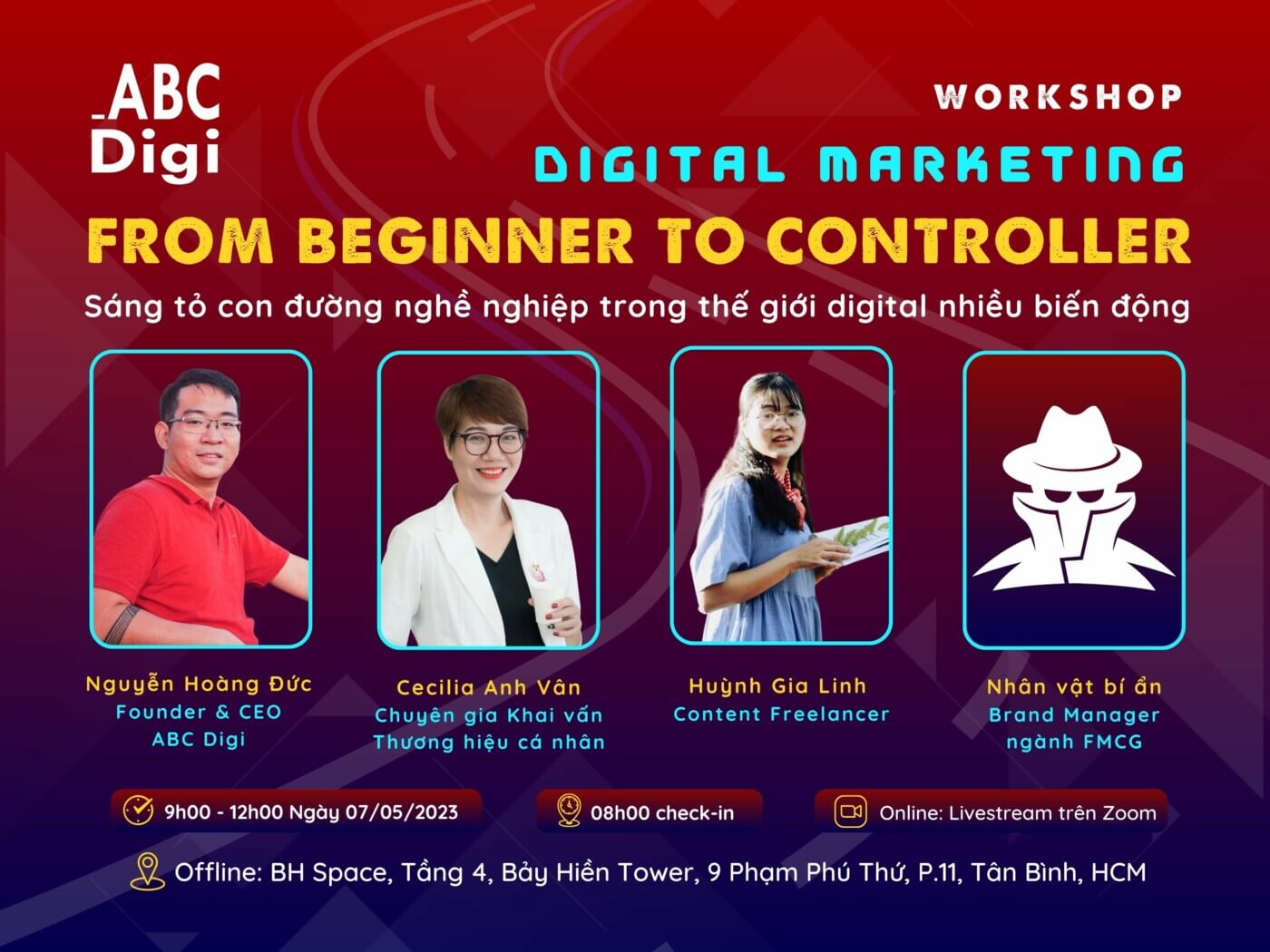Workshop Digital Marketing From Beginner To Controller