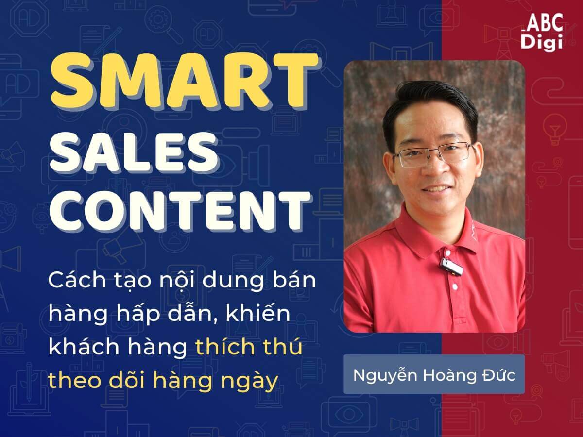 Smart Sales Content – Phương pháp copywriting nâng cao