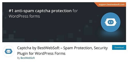anti spam capcha protection
