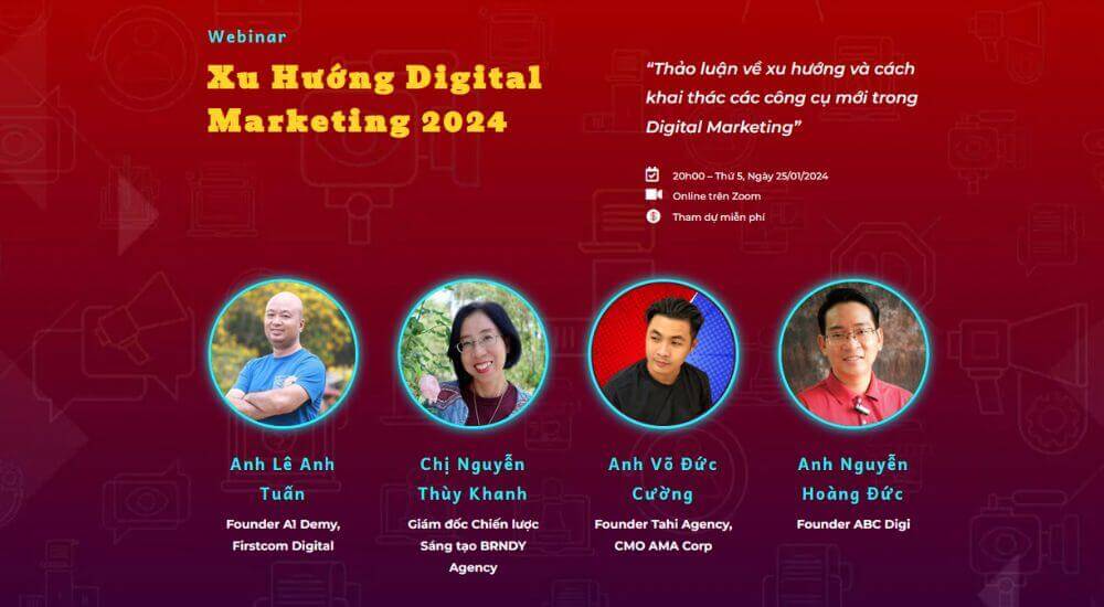 Xu Huong Digital Marketing 2024