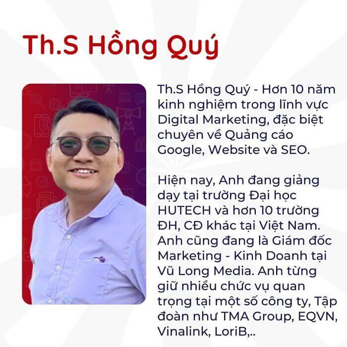 Hong Quy giang vien khoa hoc google marketing aio 2