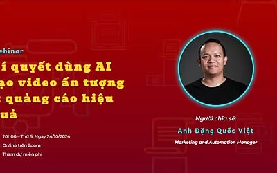 Hình ảnh Error 404 3 Webinar Bí quyết dùng AI Tạo Video Ấn Tượng
