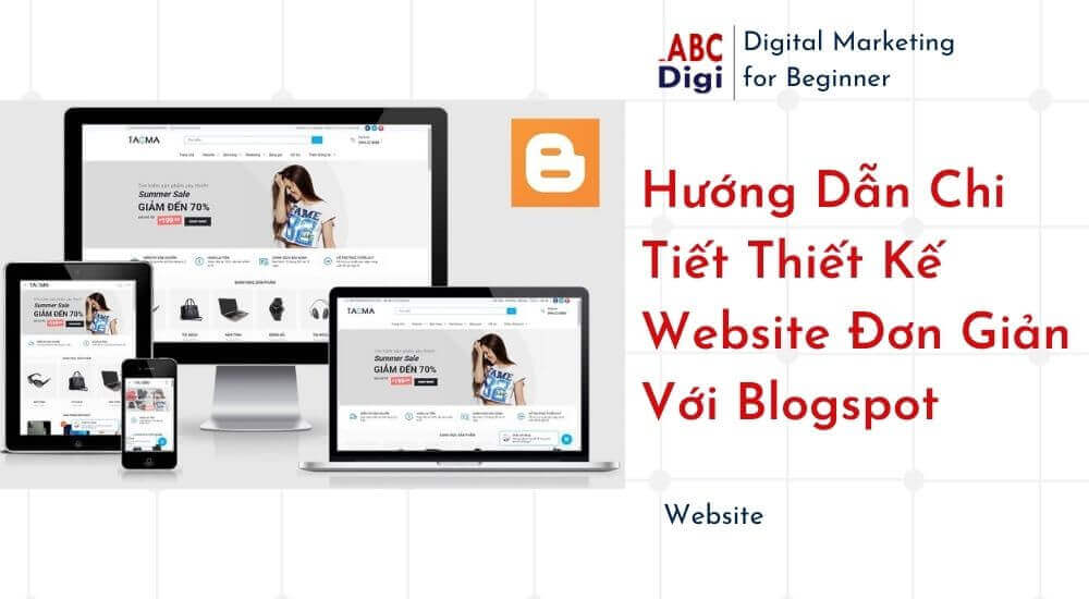Huong Dan Chi Tiet Thiet Ke Website Don Gian Voi Blogspot