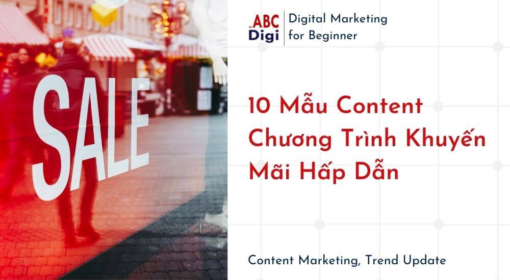 4. Kênh Truyền Thông Để Quảng Bá Chương Trình
