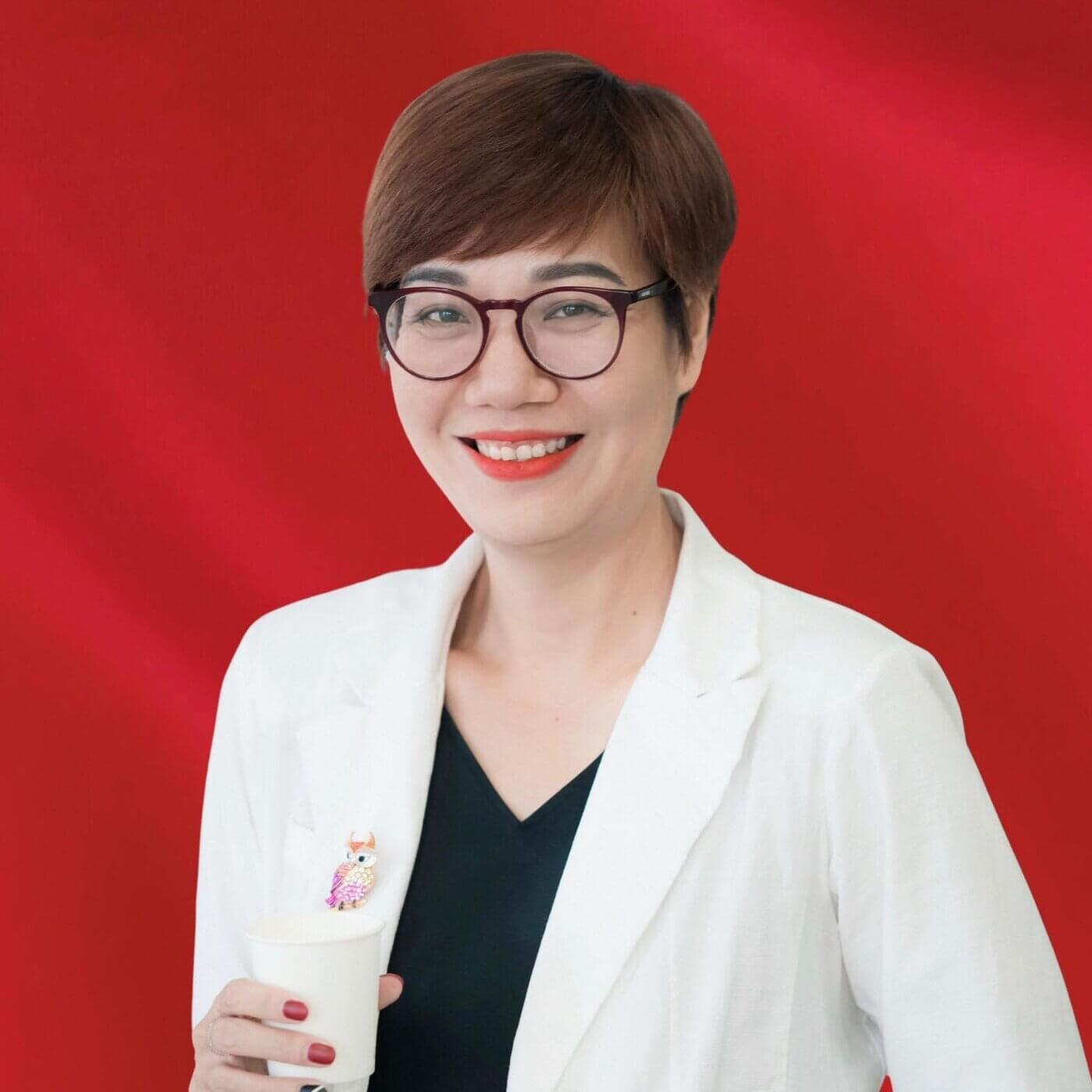 Chị Cecilia Anh Vân